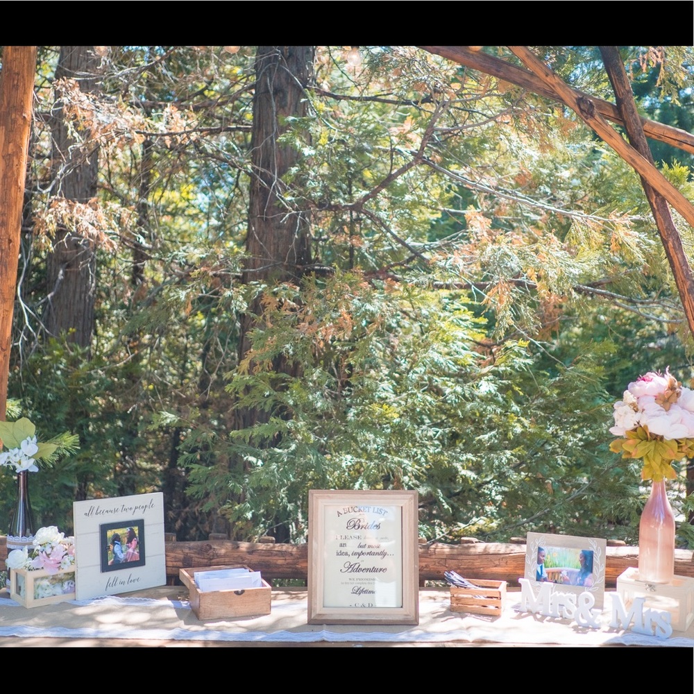 Rustic Chic, Storybook Wedding Lot 1
